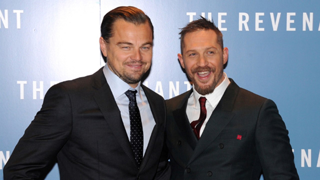 Tom Hardy a perdu un pari contre Leonardo DiCaprio et la conséquence est surprenante !