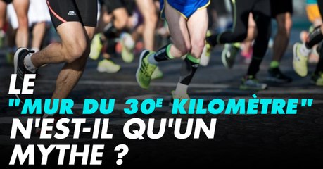 Marathon de Paris : qu'est-ce que le "mur" des 30 km ?