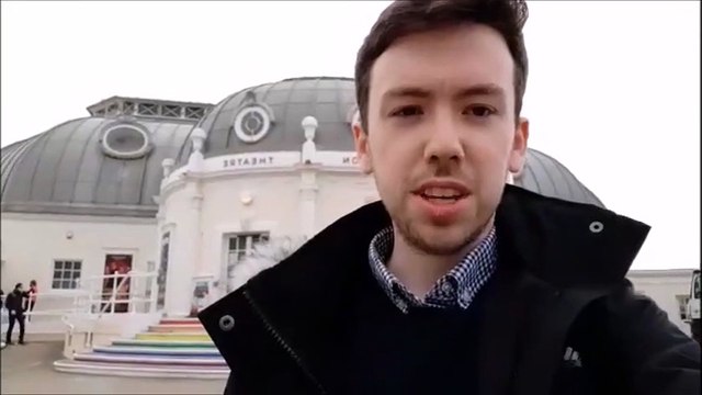 Worthing Pavilion filming