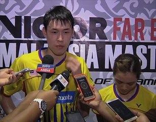 Tan Kian Meng - Lai Pei Jing buru gelaran sulung