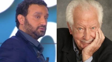L'hommage émouvant de Cyril Hanouna à son ami Pierre Bellemare