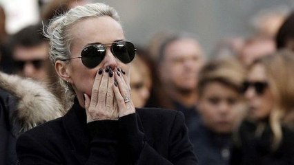 Laeticia Hallyday ne savait pas tout du patrimoine de Johnny