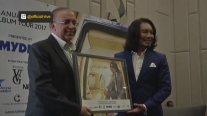 Anuar Zain Album Tour 2017 bermula Februari