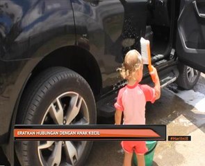 Eratkan hubungan dengan anak kecil