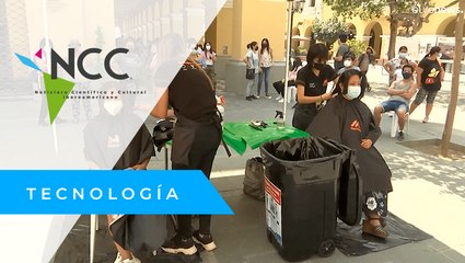 Peruanos donan cabello para tratar de frenar el vertido de petróleo