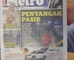Buletin AWANI pagi: Ulasan muka depan akhbar