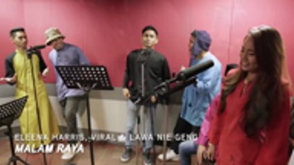 ERAkustik Raya Eleena Harris, Viral & Lawa Nie Geng - Malam Raya