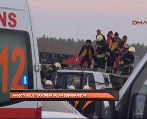 Anggota polis terkorban dalam serangan bom