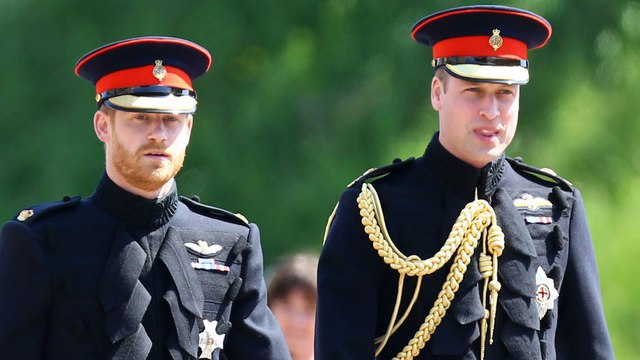 Mariage princier : le beau moment de complicité entre William et Harry