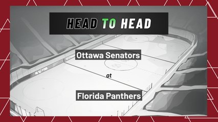 Ottawa Senators At Florida Panthers: First Period Moneyline
