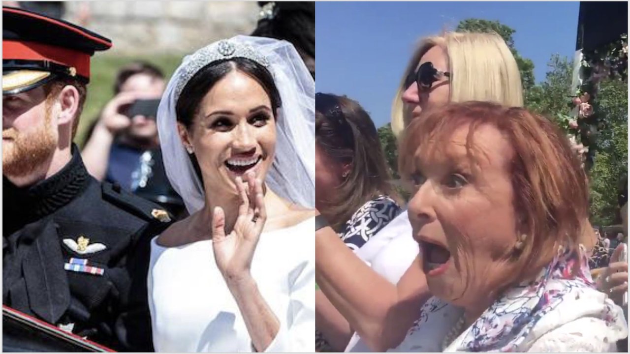 Mariage royal : "Oh mon dieu", ce moment incroyable où Meghan Markle reconnaît une ancienne connaissance dans la foule