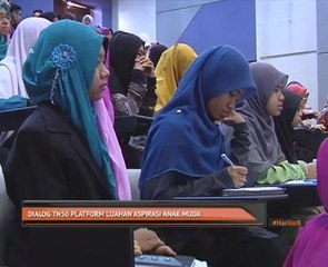 Dialog TN50 platform luahan aspirasi anak muda