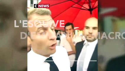 VIDEO - "Il y a des gens qui supportent mal la chaleur" : l'esquive magistrale d'Emmanuel Macron sur l'affaire Benalla