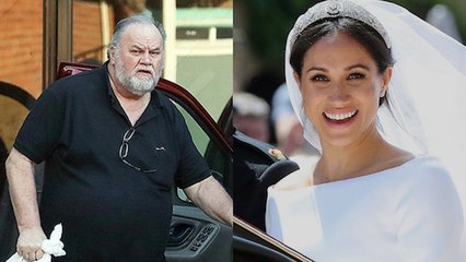 Le père de Meghan Markle vu au Starbucks alors qu'il est censé être à l'hôpital