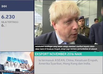 Pelan May kukuh dan positif - Boris Johnson