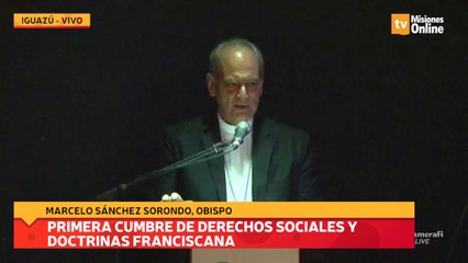 Primera Cumbre de Derechos Sociales y Doctrinas Franciscana