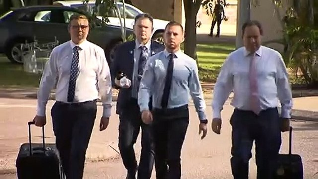 NT police officer Zachary Rolfe takes the stand in murder trial