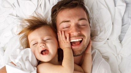 Les bébés qui ressemblent à leur père sont en meilleure santé selon une étude