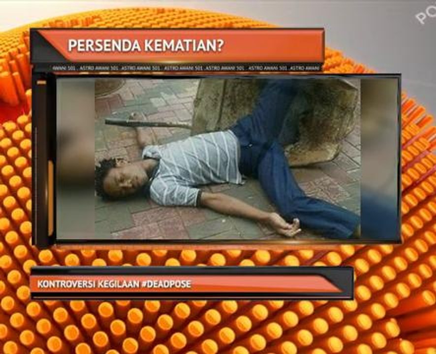 Kontroversi kegilaan #DeadPose