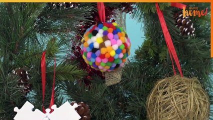 Noël : 3 DIY pour décorer son sapin (Vidéo)
