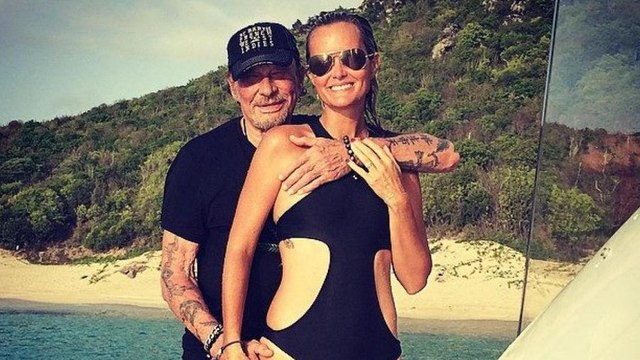 Héritage de Johnny Hallyday : Laeti­cia Hally­day trahie par son compte Insta­gram
