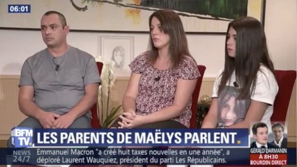 Mort de Maëlys : ses parents ne croient pas à la thèse de l'accident, avancée par Nordahl Lelandais