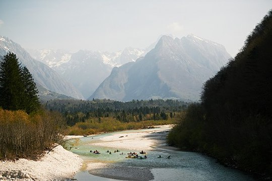 Environnement : le cœur bleu de l'Europe , dans les Balkans, est en danger