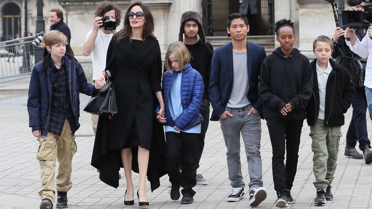 Pourquoi Angelina Jolie pourrait perdre la garde de ses enfants