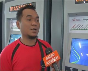 Penumpang berpuas hati dengan kadar tambang MRT
