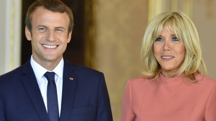 "Merci de nous avoir acceptés" : le discours émouvant d'Emmanuel Macron lors de son mariage avec Brigitte