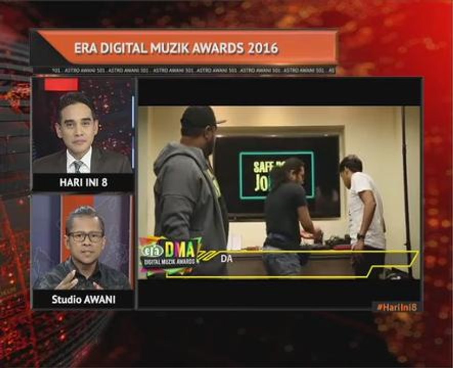 ERA Digital Muzik Awards 2016