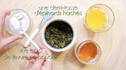 Des recettes beauté à faire soi-même avec des épinards !