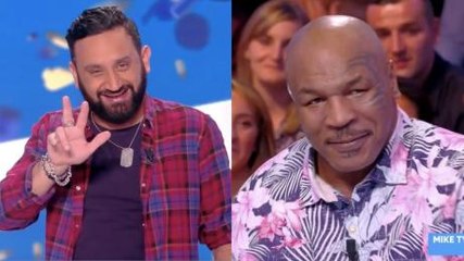 Cyril Hanouna révèle l'étrange deal passé pour que Mike Tyson vienne dans TPMP