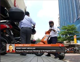 KL bebas 'kapcai'? - reaksi Mohd Fahmy Abdullah (UTHM)