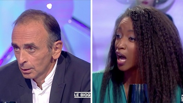 Eric Zemmour à Hapsatou Sy : Vous auriez dû vous appeler Corinne dans les Terriens du dimanche