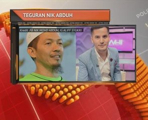 Teguran Nik Mohamad Abduh buat Datuk Aliff Syukri