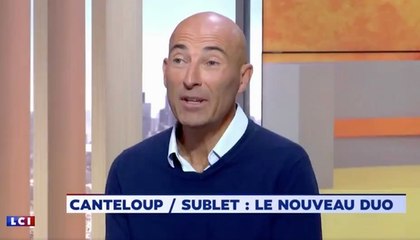 "Elle a une forme de spontanéité" : Nicolas Canteloup fait l'éloge d'Alessandra Sublet