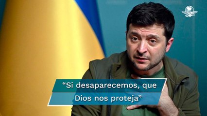 Download Video: Zelensky: Si Ucrania cae, Rusia intentará tomar los países bálticos, 