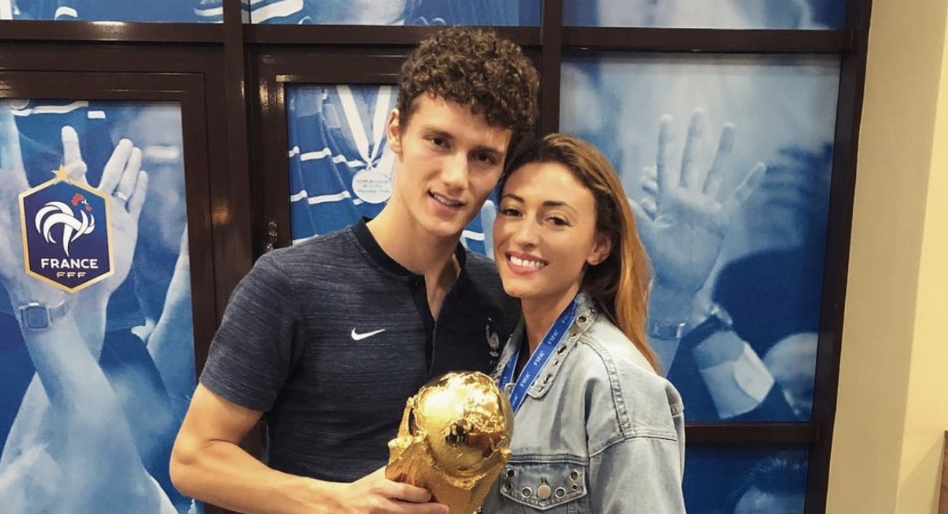 Rachel Legrain-Trapani fait fondre son chéri Benjamin Pavard