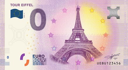 Quelle valeur ont réellement les billets de zéro euro ?