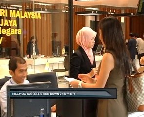 Sluggish global economy also taking toll on tax collection