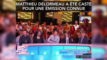 Matthieu Delormeau a failli participer à l'île de la tentation