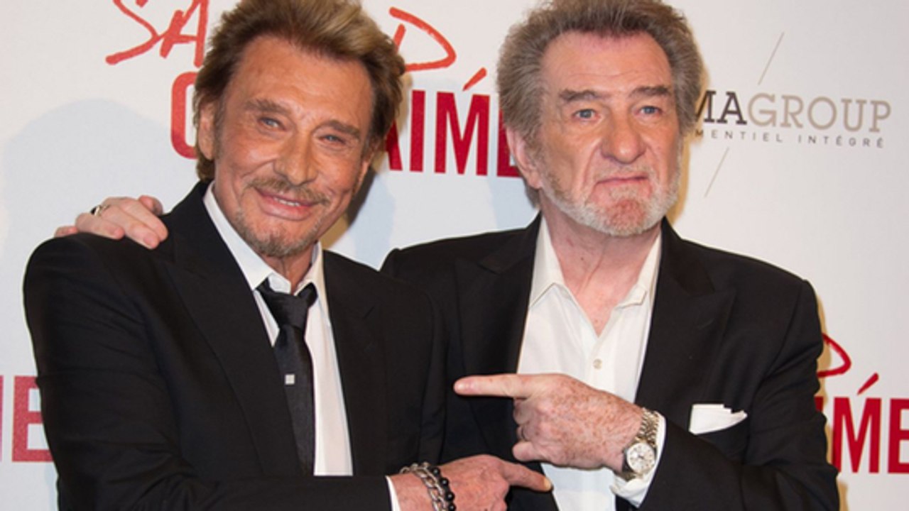"Il savait que c'était fini" : Eddy Mitchell raconte les derniers jours de son "frère" Johnny Hallyday