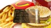 McDonald's : mangez gratuitement grâce à la carte McGold