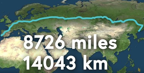 Le plus long road trip du monde part du Portugal et s'arrête en Corée du Nord