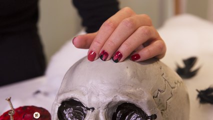 Halloween : la manucure facile à réaliser