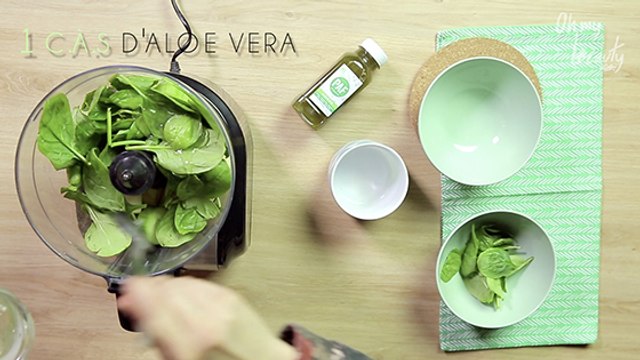 3 masques beauté créés à partir de smoothie pour embellir sa peau
