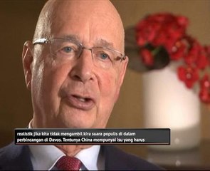 Forum Ekonomi Sedunia bermula di Davos