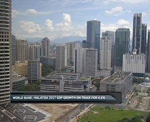 Malaysia's GDP growth on track at 4.3% for 2017