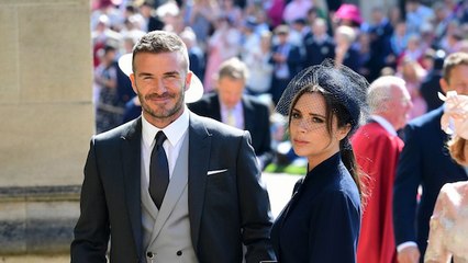 Mariage princier : ce geste de David Beckham a choqué les Britanniques